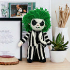 Movie Character Crochet Pattern PDF, Beetle Inspired Amigurumi Doll