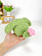 Cactus Dog Crochet Pattern: Amigurumi Plush Toy (PDF Pattern)