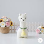 Llama Crochet Pattern Bundle PDF, 3 No-Sew Amigurumi Plush Designs