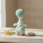 Crochet Goose with Bib Pattern, Easy Amigurumi Animal (PDF Pattern, 5 Languages)