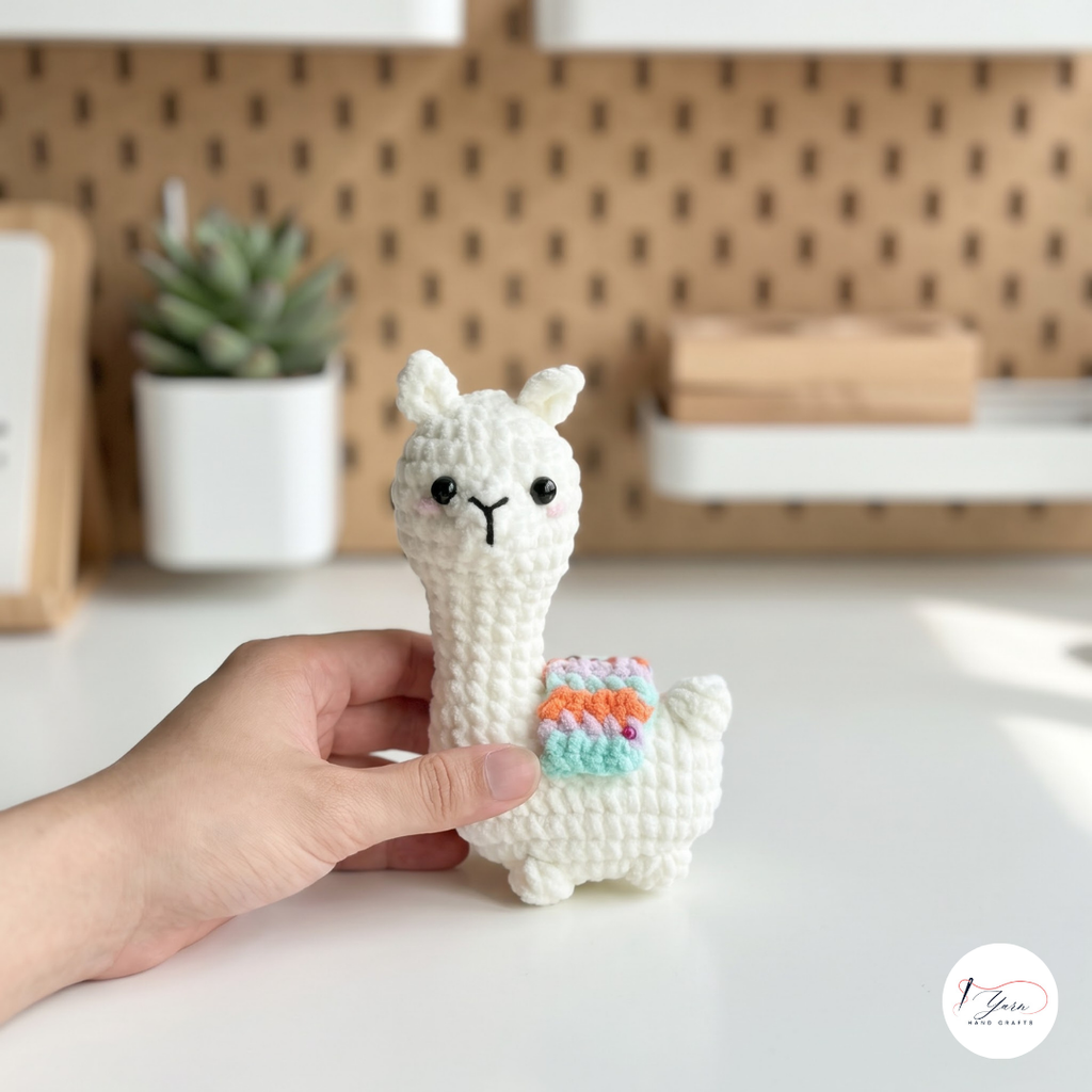 Farm Animal Crochet Pattern Bundle PDF, Llama Cow and Pig Amigurumi Patterns