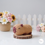 Cute Animal Crochet Pattern Bundle PDF, Penguin Hedgehog Owl and Capybara Amigurumi Patterns
