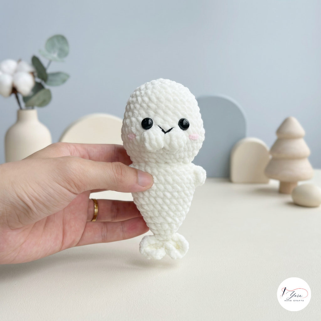 Arctic Animal Crochet Pattern Bundle PDF, Seal Penguin and Polar Bear Amigurumi