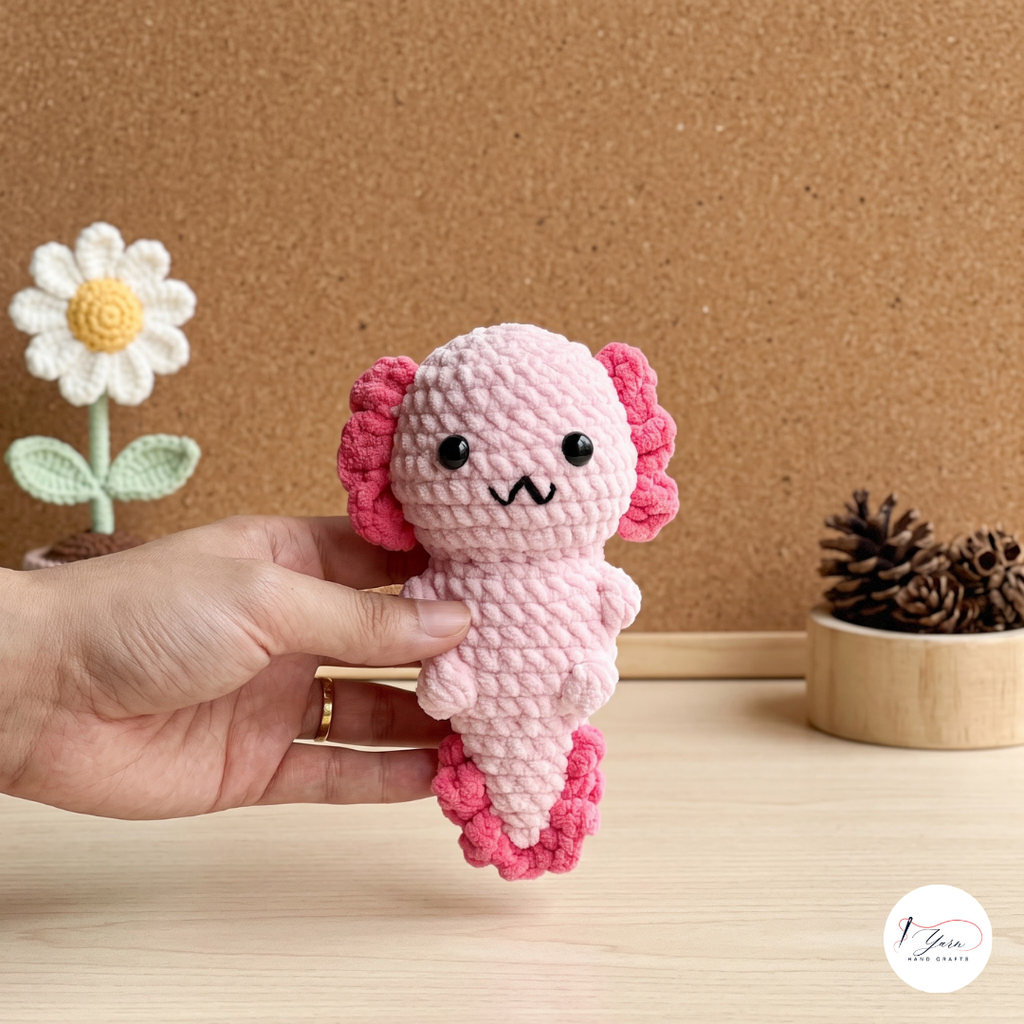 Cute Animal Crochet Pattern Bundle PDF, Koala Horse Unicorn and Axolotl
