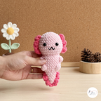 Cute Animal Crochet Pattern Bundle PDF, Koala Horse Unicorn and Axolotl