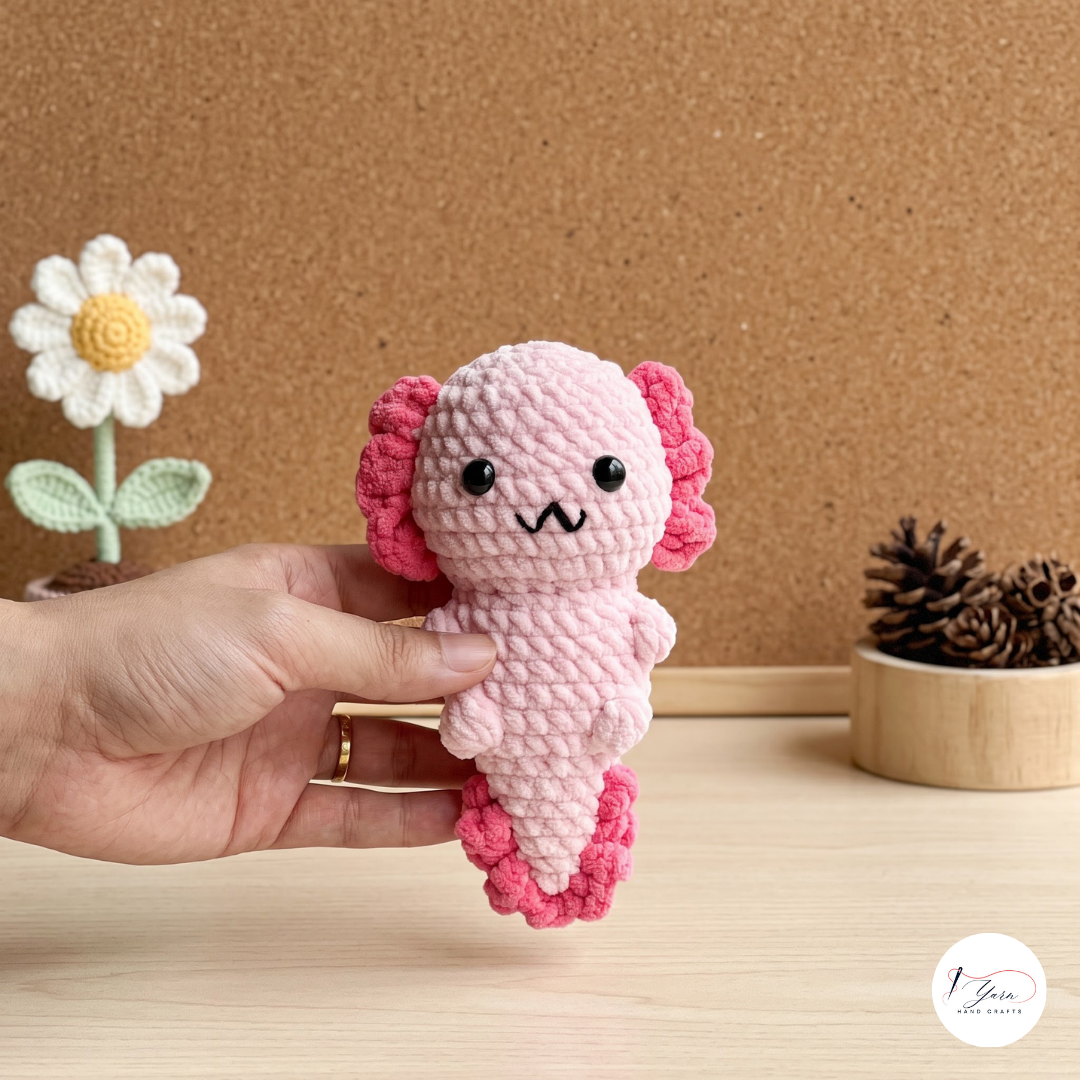Cute Animal Crochet Pattern Bundle PDF, Koala Horse Unicorn and Axolotl