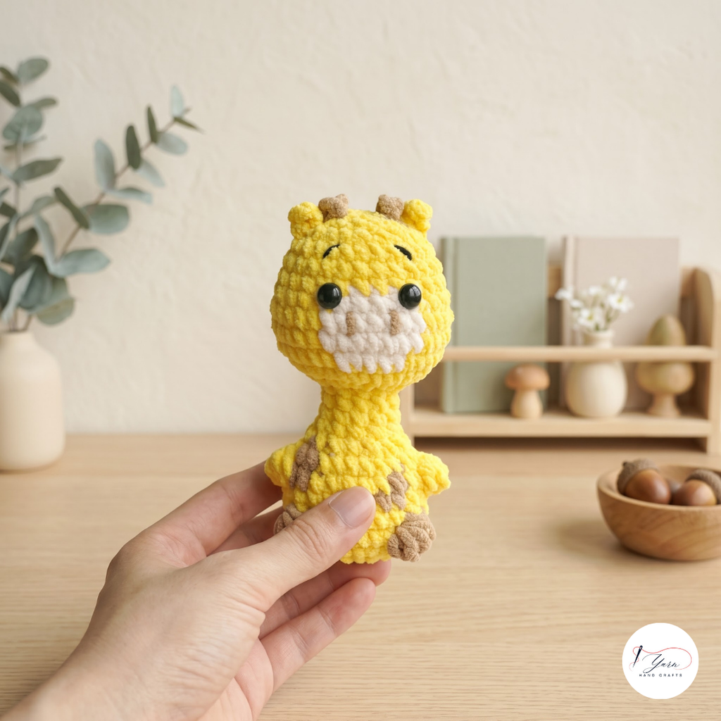 Cute Animal Crochet Pattern Bundle PDF, Fox Hedgehog and Giraffe Amigurumi