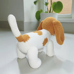Crochet Basset Hound Amigurumi Pattern, Beginner Friendly (PDF Pattern)