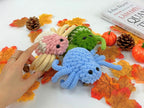 Spider Crochet Pattern PDF, Spidey Boo Amigurumi Tutorial, Cute Plush Spider Pattern