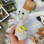 Llama Crochet Pattern PDF, No Sew Amigurumi Llama Tutorial, Cute Alpaca Plush Pattern
