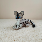 Bengal Cat Amigurumi Crochet Pattern: Stuffed Animal Toy (PDF Pattern)