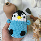 No Sew Penguin Crochet Pattern PDF, Cute Amigurumi Penguin Tutorial, Easy Plush Crochet Pattern