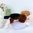 Beagle Dog Plush Amigurumi Crochet Pattern (PDF)