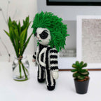 Movie Character Crochet Pattern PDF, Beetle Inspired Amigurumi Doll