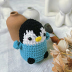 No Sew Penguin Crochet Pattern PDF, Cute Amigurumi Penguin Tutorial, Easy Plush Crochet Pattern