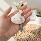 Animal Keychain Crochet Pattern Bundle, Kawaii Animal Keychain Set, Beginner Friendly