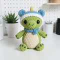Cute Dinosaur Crochet Pattern PDF, Baby Dino Amigurumi, Crochet Dinosaur Plush Toy