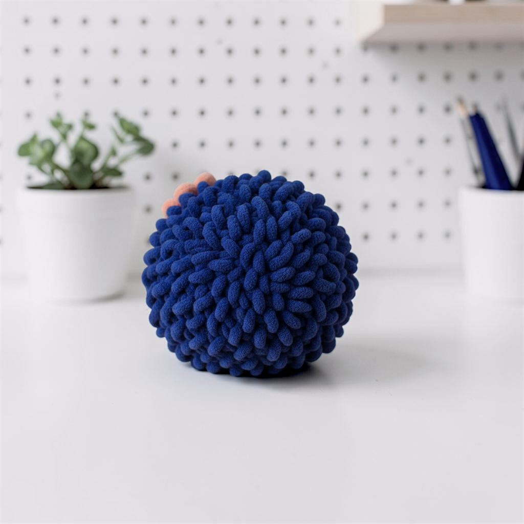 Hedgehog Crochet Pattern, Amigurumi Hedgehog PDF, Soft Toy Crochet Pattern