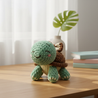 Turtle Crochet Pattern, Amigurumi Turtle Pattern, Cute Turtle Plush Crochet
