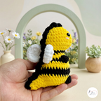Cute Dinosaur Crochet Pattern Bundle, Bee T-Rex, Sunflower and Pastel Dino Amigurumi Patterns