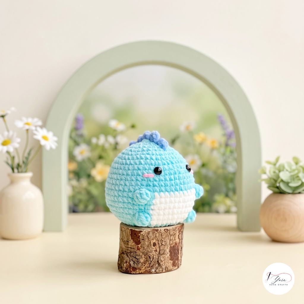 Dinosaur Crochet Pattern Bundle PDF, T-Rex Triceratops and Brachiosaurus