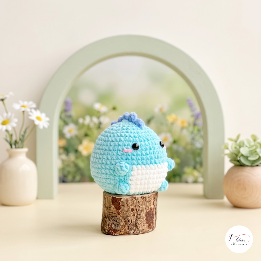 Dinosaur Crochet Pattern Bundle PDF, T-Rex Triceratops and Brachiosaurus