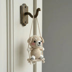 Amigurumi Puppy Crochet Pattern Set, Hanging Car Dog Charms (PDF Pattern).
