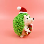 Christmas Sea Turtle Crochet Pattern PDF, Jingle Prickles Amigurumi, Cute Holiday Plush Tutorial
