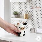 Farm Animal Crochet Pattern Bundle PDF, Llama Cow and Pig Amigurumi Patterns