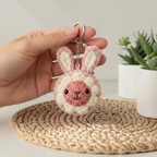 Animal Keychain Crochet Pattern Bundle, Kawaii Animal Keychain Set, Beginner Friendly