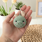 Animal Keychain Crochet Pattern Bundle, Kawaii Animal Keychain Set, Beginner Friendly