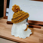Halloween Ghost Crochet Pattern PDF, Big Boo Amigurumi Pattern, Cute Ghost Plush