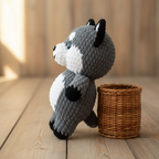Crochet Husky Pattern – Amigurumi Plush Dog, Beginner Friendly (PDF Pattern)