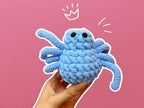 Spider Crochet Pattern PDF, Spidey Boo Amigurumi Tutorial, Cute Plush Spider Pattern