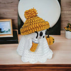 Halloween Ghost Crochet Pattern PDF, Big Boo Amigurumi Pattern, Cute Ghost Plush