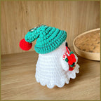 Gingerbread Ghost Crochet Pattern PDF, Christmas Ghost Amigurumi Tutorial, Cute Holiday Ornament