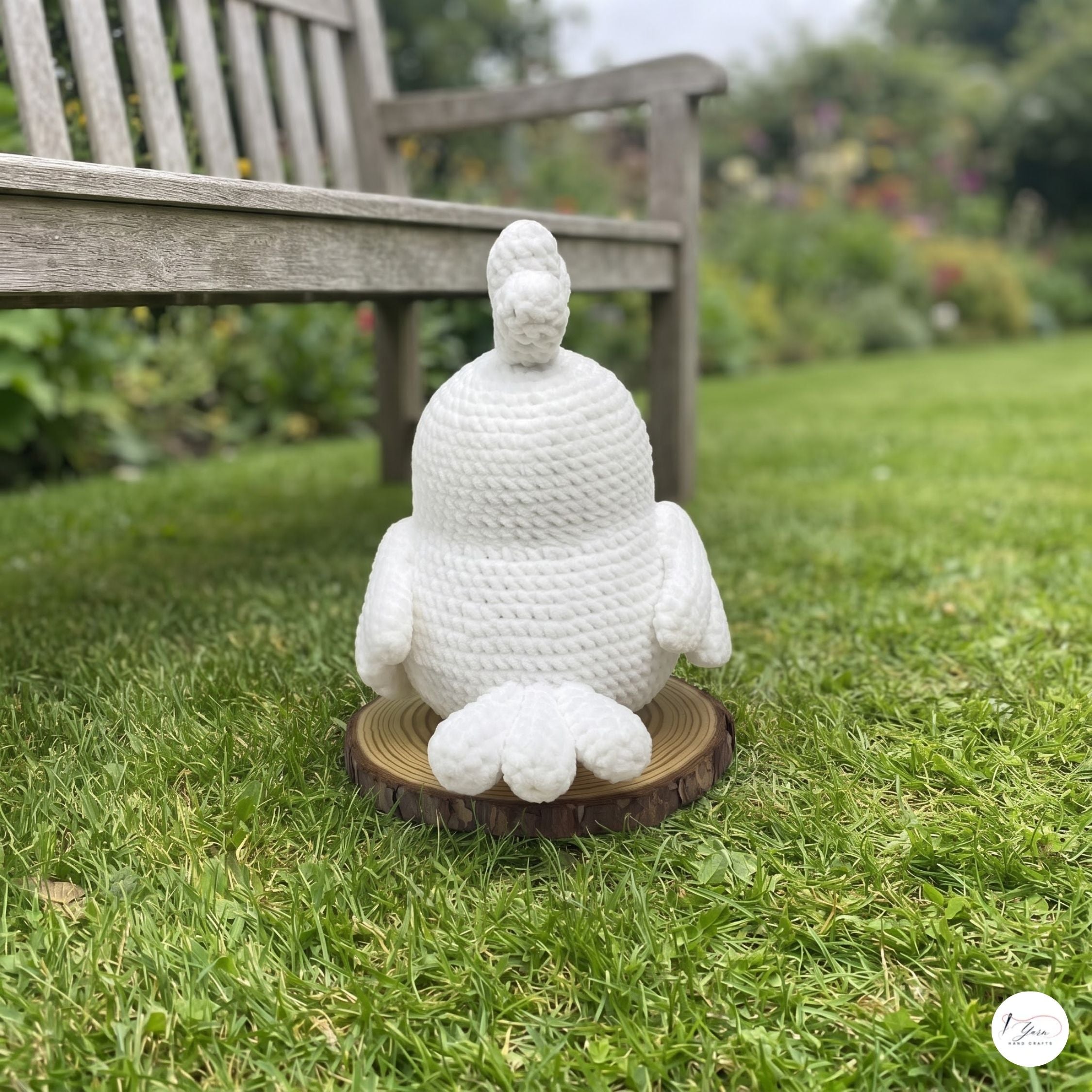 Crochet Cockatoo Plush, Handmade White Parrot Amigurumi, Soft Stuffed Bird Toy, Bird Lover Gift, Nursery Decor