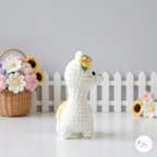 Llama Crochet Pattern Bundle PDF, 3 No-Sew Amigurumi Plush Designs