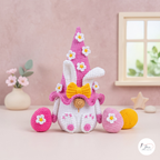 Easter Bunny Gnome Crochet Pattern PDF, Candy Holder Amigurumi
