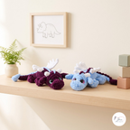 Lying Dragon Crochet Pattern PDF, 3 Sizes, Cute Amigurumi Plush Tutorial