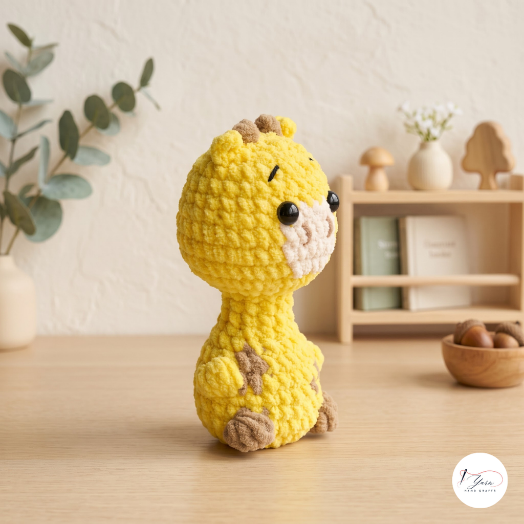 Cute Animal Crochet Pattern Bundle PDF, Fox Hedgehog and Giraffe Amigurumi
