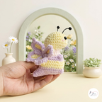 Cute Dinosaur Crochet Pattern Bundle, Bee T-Rex, Sunflower and Pastel Dino Amigurumi Patterns