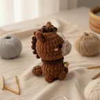 Mini Horse Crochet Pattern PDF, Cute Kawaii Horse Amigurumi, Plush Farm Animal
