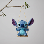 Crochet Pattern Stitch & Lilo, Amigurumi Doll Crochet Patterns, easy beginner crochet