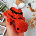 Bumble Bee Turtle Crochet Pattern PDF, No Sew Amigurumi Tutorial, Cute Bee Turtle Plush Pattern