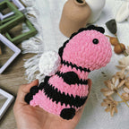 Bee Rex Crochet Pattern PDF, Cute Bee Dinosaur Amigurumi, No Sew Dinosaur Plush Tutorial