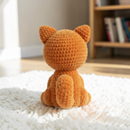 Shiba Inu Crochet Pattern, Cute Dog Amigurumi PDF, Animal Crochet Toy