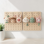 Animal Keychain Crochet Pattern Bundle, Kawaii Animal Keychain Set, Beginner Friendly