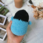 No Sew Penguin Crochet Pattern PDF, Cute Amigurumi Penguin Tutorial, Easy Plush Crochet Pattern