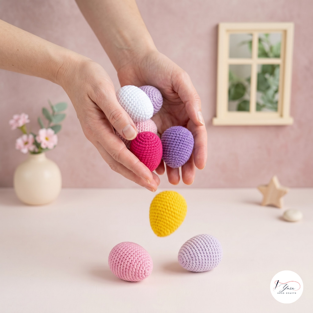 Easter Bunny Gnome Crochet Pattern PDF, Candy Holder Amigurumi